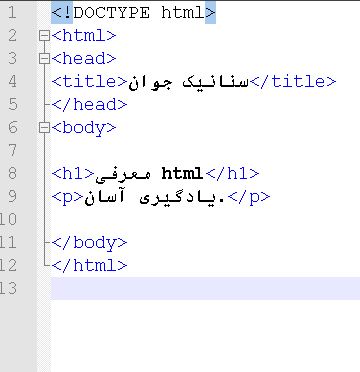Htmlچیست؟،آموزش html،کاربرد html،طراحی سایت ، کاربرد html در سئو