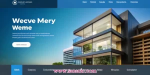 سفارش طراحی سایت املاک